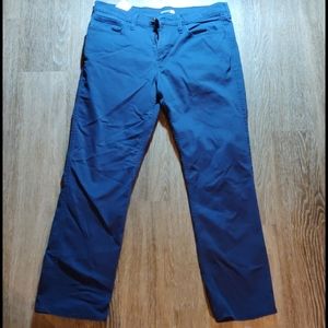 Dockers Straight Fit Pants - Dark Blue